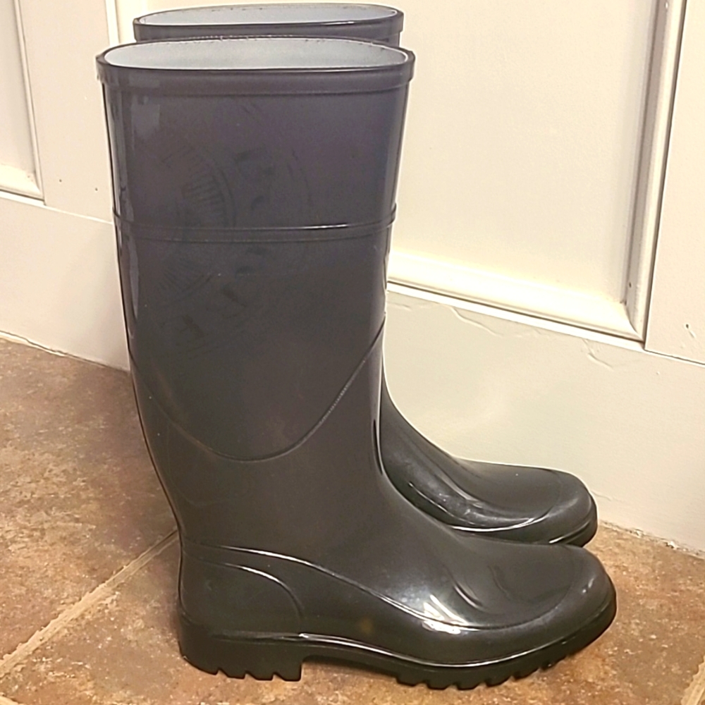 BURBERRY Rubber Wellingtons (rain boots)